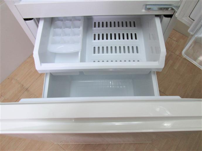 未使用品 アクア AQUA 2ドア冷凍冷蔵庫 AQR-20M(W)22年製