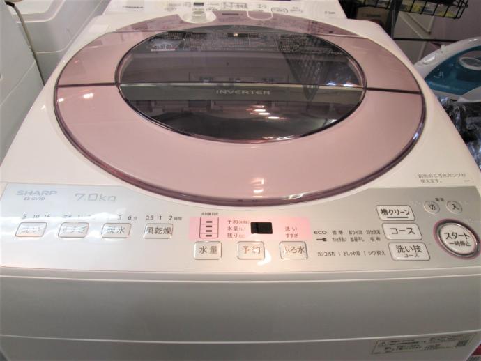 シャープ /SHARP 全自動洗濯機 7.0kg｜商品詳細｜広島商品買取・販売 